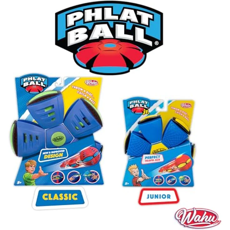 WAHU 921120 Phlat Ball Classic, Blau – Bild 2