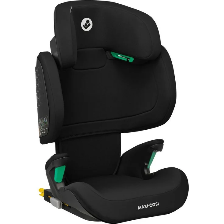 Maxi-Cosi Autokindersitz RodiFix M i-Size - Basic Black, 36 kg, ab 3,5 Jahre - 12 Jahre, Isofix, Seitenaufprallschutz – Bild 1
