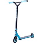 BEWEGT Next Level Teal Stuntscooter Scooter Freestyle Kickscooter Roller 110 mm Aluminium Rollen ABEC 9 Kinder Erwachsene 85 cm Gesamthöhe ab 8 Jahre