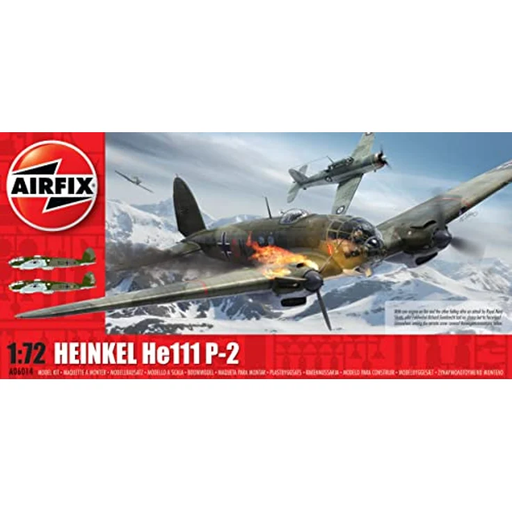 Airfix A06014 Heinkel He111 P-2, 1:72 – Bild 3