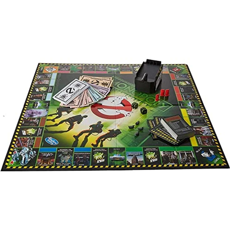 Monopoly Ghostbusters - Brettspiel – Bild 2