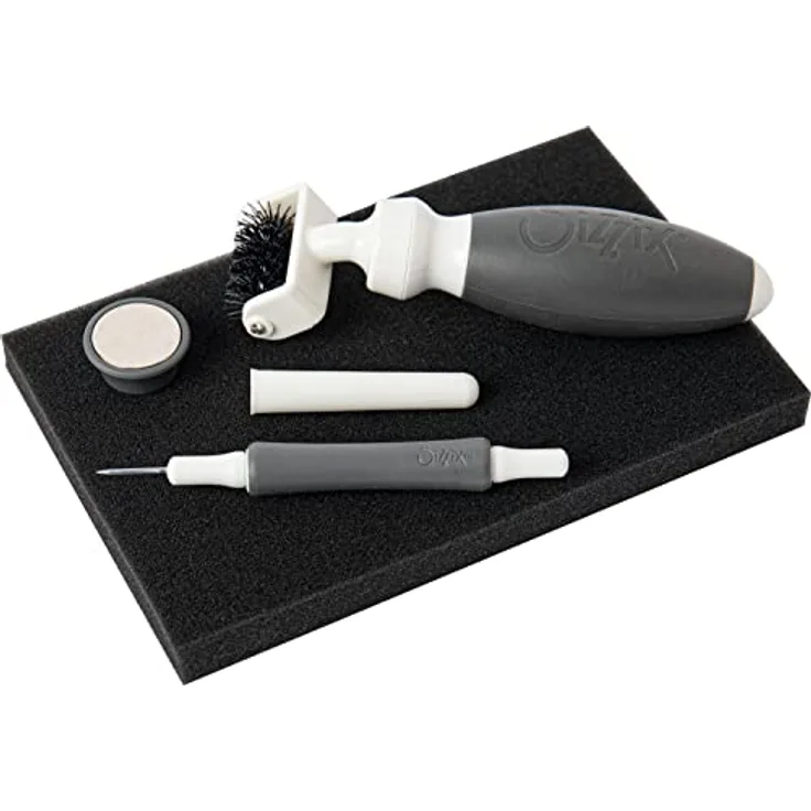 Sizzix 662106 Stanzwerkzeug, Stanzbürste und Stanzmeißel, mit Magnetbefestigung, 0, OSFA