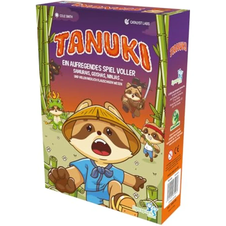Heidelberger Tanuki, Kartenspiel für 3-6 Spieler, ab 7 Jahren, Spieldauer 20 Minuten – Bild 2