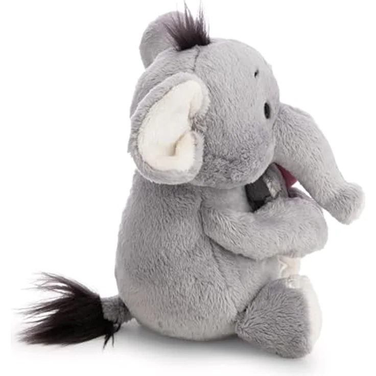 NICI Kuscheltier Elefant Mutter & Kind, Plüsch Elefant 20cm mit Elefantenkind 6cm in grau, weiches Stofftier für Kinder & Erwachsene, ideale Geschenkidee - 62842 – Bild 4