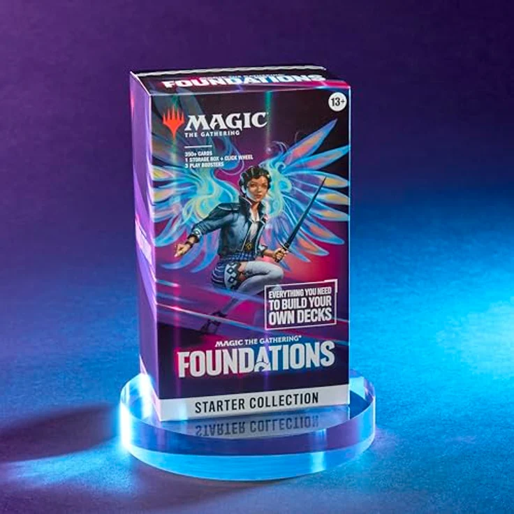 Wizards of the Coast Magic: The Gathering Foundations: Starter Collection, über 350 Karten mit 22 Foilkarten und Spielanleitungen – Bild 2
