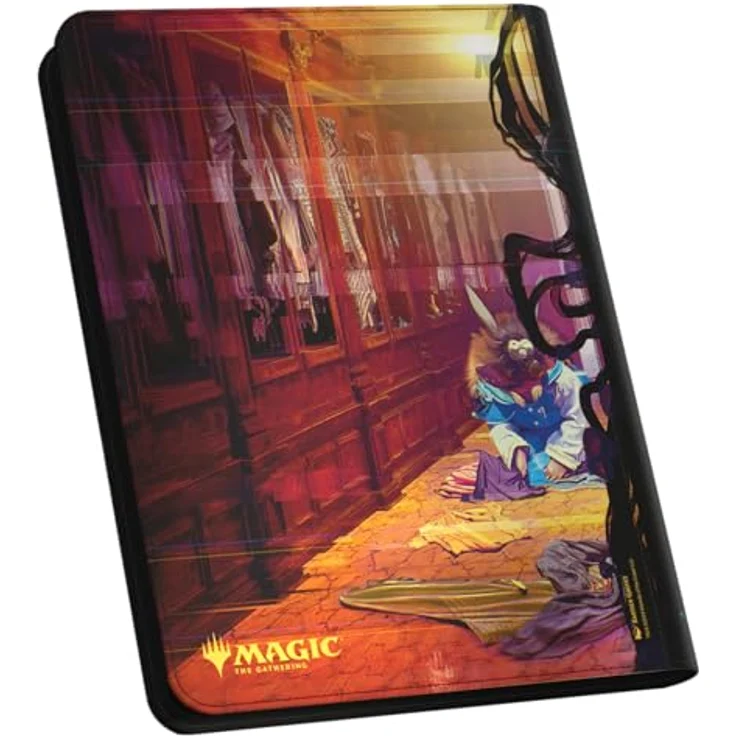 Ultimate Guard Zipfolio 360 Xenoskin Magic: The Gathering "Duskmourn"-1, Sammelkarten Zubehör mit offiziell lizenziertem Artwork, Reißverschluss, für Karten mit Doppelhülle, säure- und PVC-frei – Bild 4