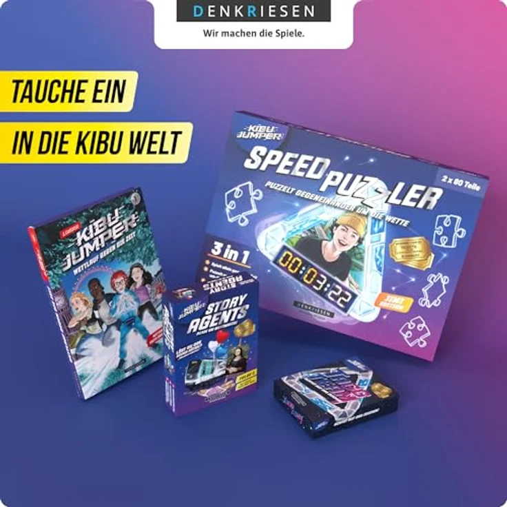 D&R Denkriesen Kibu Jumper - Secret 6, kreatives Kartenspiel für strategisches Kombinieren – Bild 7