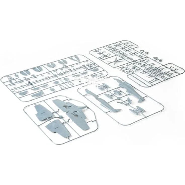 Eduard Plastic Kits 8288, 1:48 Spitfire Mk.Ixe Profipack, Modellflugzeug für den Zweiten Weltkrieg – Bild 4
