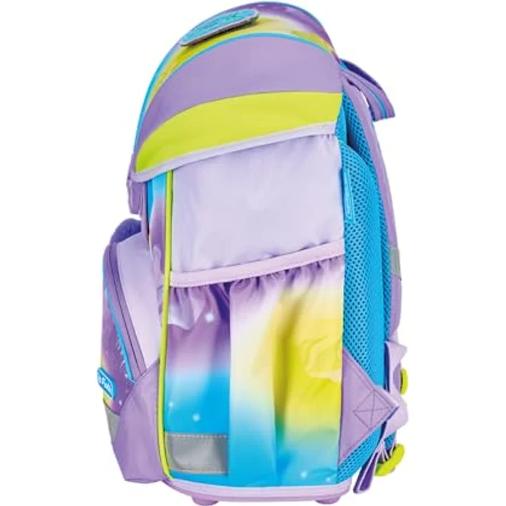 Herlitz Little Monster Ultralight XL, Ergonomischer Schulranzen Set 6-teilig für 1. Klasse, 22 L, Wasserabweisend, inkl. Etui und Sportbeutel – Bild 3