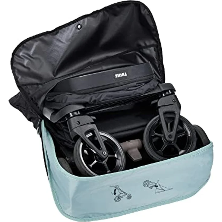 Thule Kinderwagen Reisetasche Medium Schwarz 1 – Bild 5