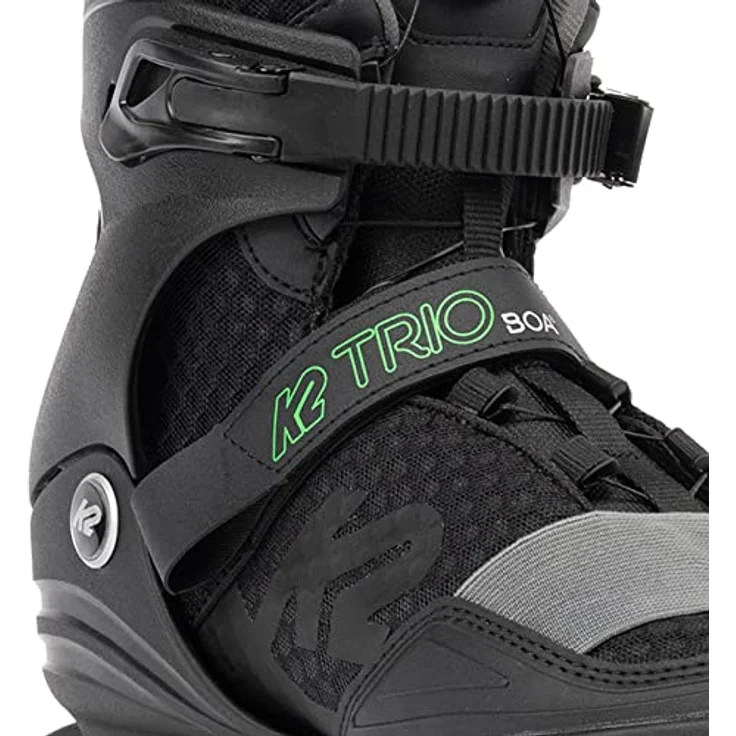 K2 Skates Unisex Inline Skates TRIO LT 100, black - green, 30G0301.1.1.105 – Bild 5