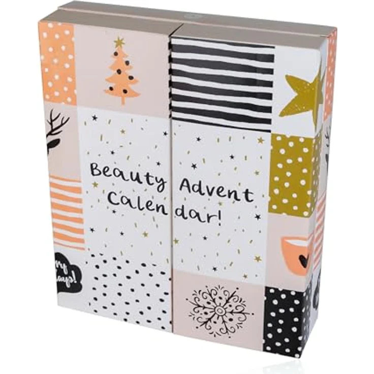 ACCENTRA Adventskalender HELLO WINTER, Dekorative Kosmetik in buchförmiger Box – Bild 3