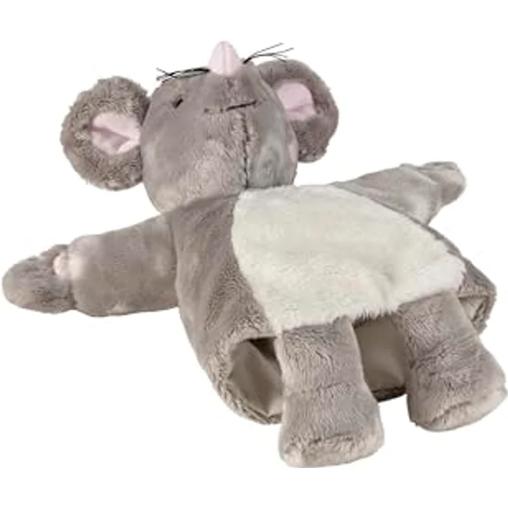Sterntaler Handpuppe Maus, weiches Spielzeug für Kasperle Theater, zum Geschichten erzählen und erstes Rollenspiel, für Mädchen und Jungen – Bild 5