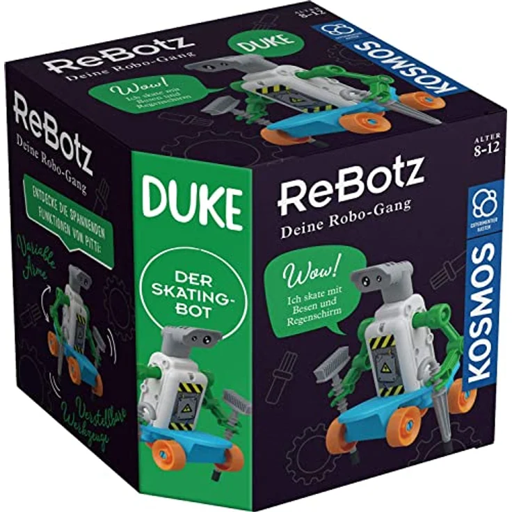 ReBotz Duke Skating-Bot – Bild 2