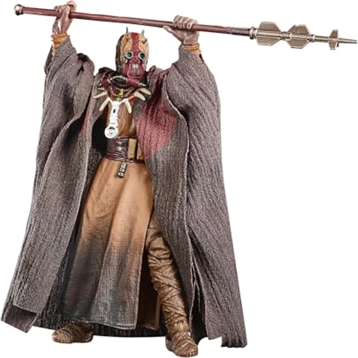Star Wars The Black Series Tusken Chieftain, 15 cm Action-Figur mit Speer, inspiriert von Star Wars: Das Buch von Boba Fett – Bild 1