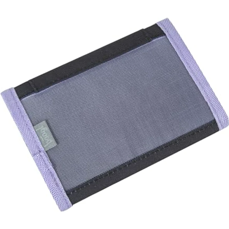 Baagl Brustbeutel Kinder Geldbörse Mädchen Mini - Kuromi Fortune Dream, mit verstellbarem Umhängeband und separater Münztasche, 14 × 10 cm, aus robustem recyceltem Polyester – Bild 3