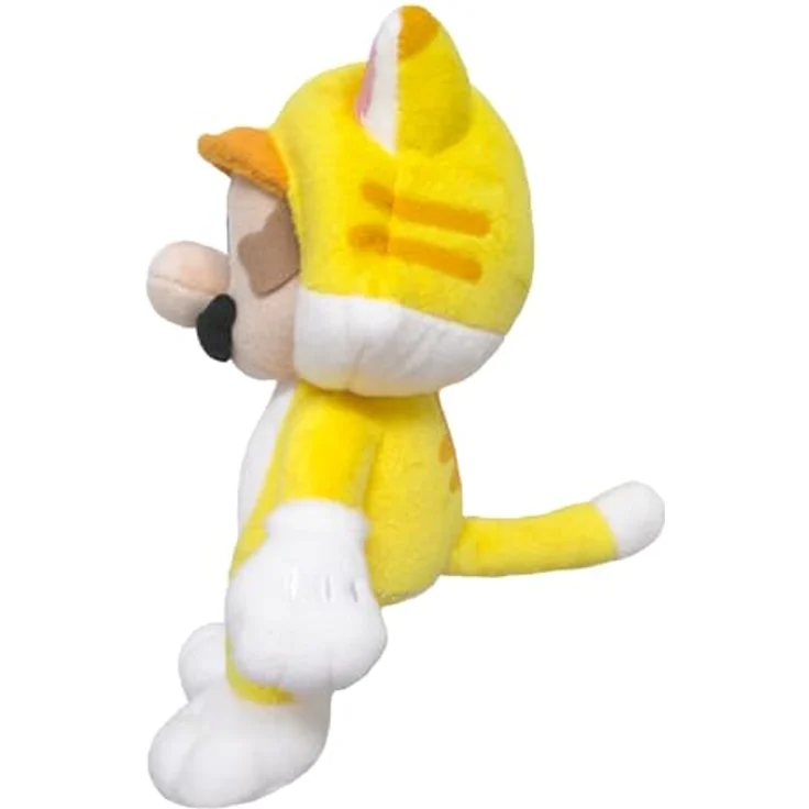 Together Plus Super Mario 3D Land – Katzen-Mario Plüschtier 24 cm, offiziell lizenziertes Nintendo Produkt, weich und detailreich gestaltet – Bild 2
