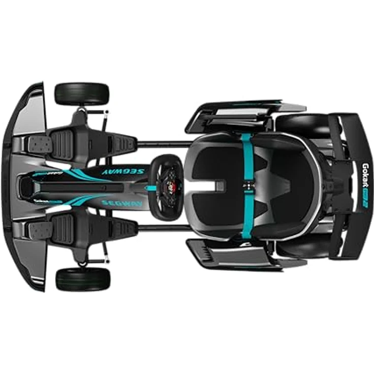 Segway-Ninebot GoKart PRO 2, High-Performance Gokart mit Driftassistenzsystem und einstellbarem Fahrgestell für Fahrer von 130 cm bis 190 cm – Bild 9