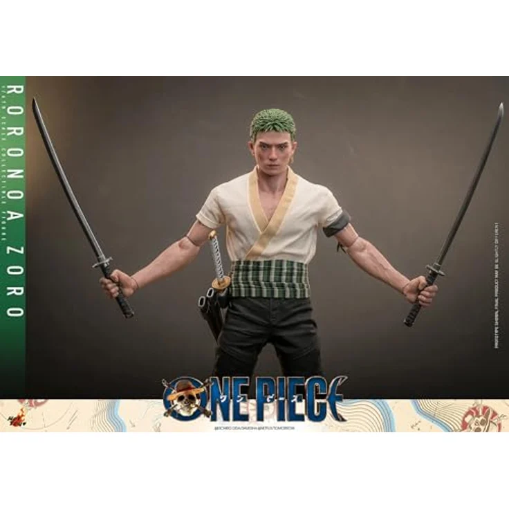 Bandai Namco Games One Piece (Netflix) Actionfigur 1/6 Lorenor Zorro, 31 cm mit Zubehörteilen und Figurenständer – Bild 6