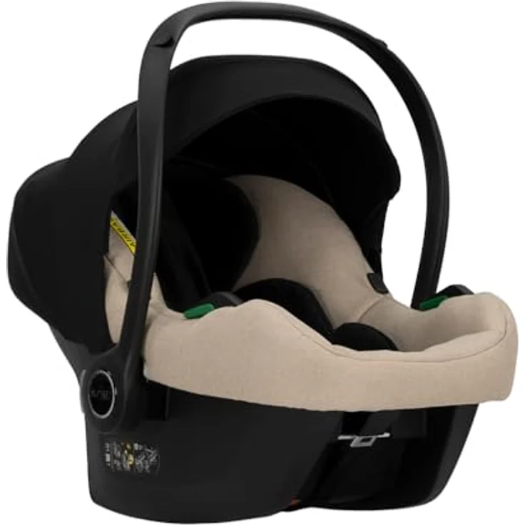 Kunert KUNERT BOOSTER 3in1 2in1 Zwillingskinderwagen Komplettset in Creme, mit TÜV Zertifikat und schwenkbaren Rädern – Bild 5