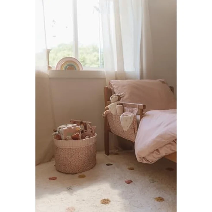 Little Dutch Fairy Garden Aktivitätenkubus, weiches Spielzeug mit verschiedenen Aktivitäten und Texturen, 14 x 14 x 14 cm – Bild 5