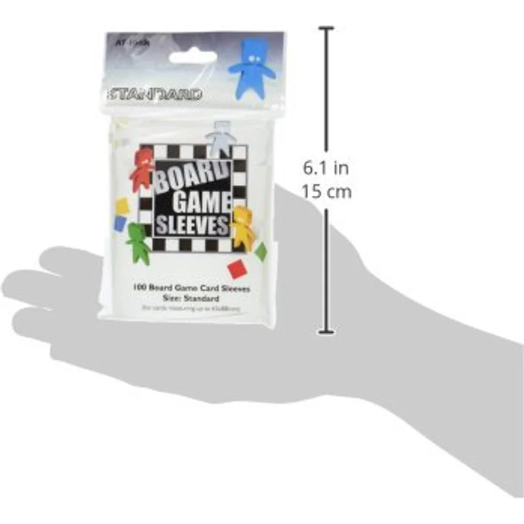 Kartenspiel-Hülle Standard 63x88mm (100 Stk. ) – Bild 3