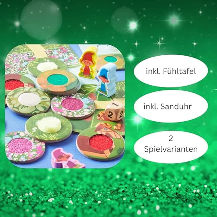 Auzou Fühl und weg! Brettspiel für Waldelfen mit Tastlauf und Fühlplättchen – Bild 6