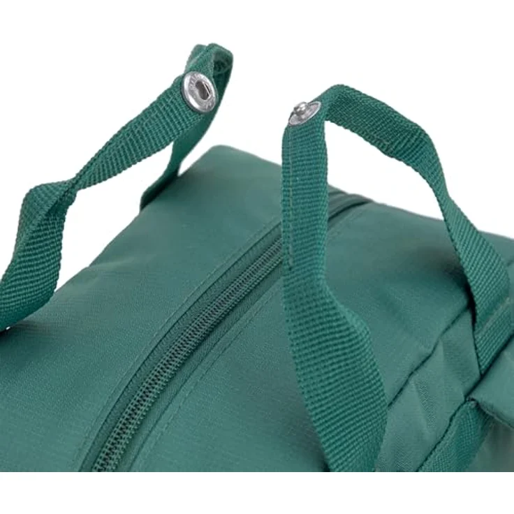 LÄSSIG Kinderrucksack Mini Square Backpack Dark Green, 27 cm, 7 Liter, 3 Jahre, mit Brustgurt, wasserabweisend – Bild 3