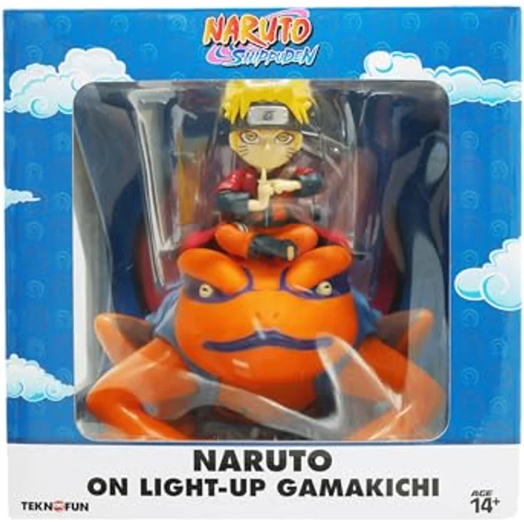 Teknofun Naruto Shippuden Leuchte Naruto and Gamakishi, 20 cm mit Ein/Aus-Taste und taktilem Sensor – Bild 11
