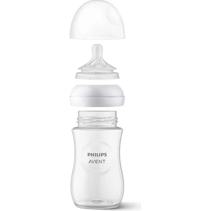 Philips Avent Natural Response Pack: 2 Decorated 260ml Baby Bottles + 2 Ultra Air Pacifiers 0-6 Months – Bild 3