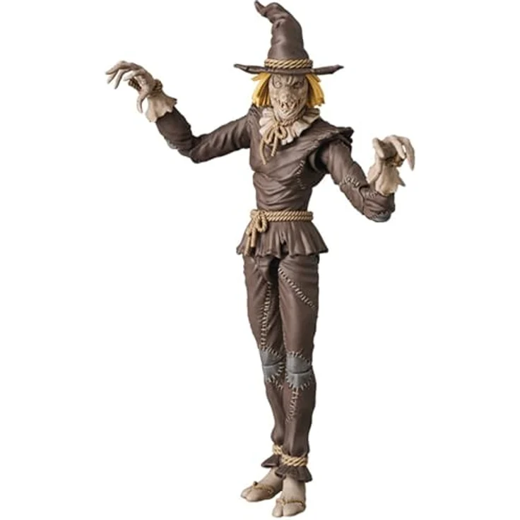 Medicom Toy Batman MAFEX Actionfigur Scarecrow Hush Ver., 16 cm mit Zubehör – Bild 2