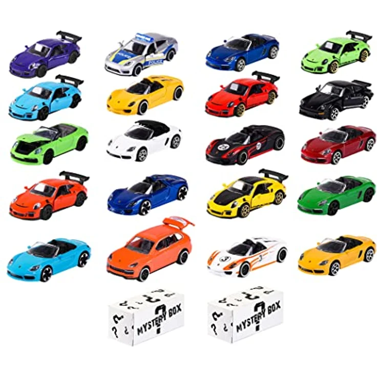Majorette Spielzeugauto Street Cars Porsche 20 + 2 Discovery Pack 212058601 – Bild 2