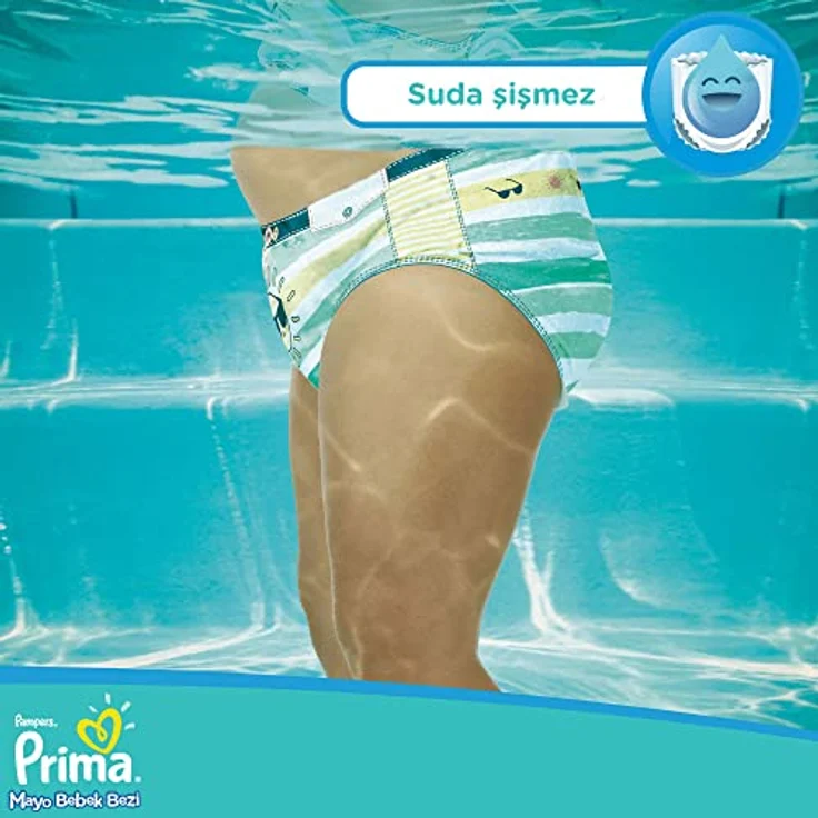 Pampers - Splashers Größe 4-5 (1 x 11 Stück) – Bild 11