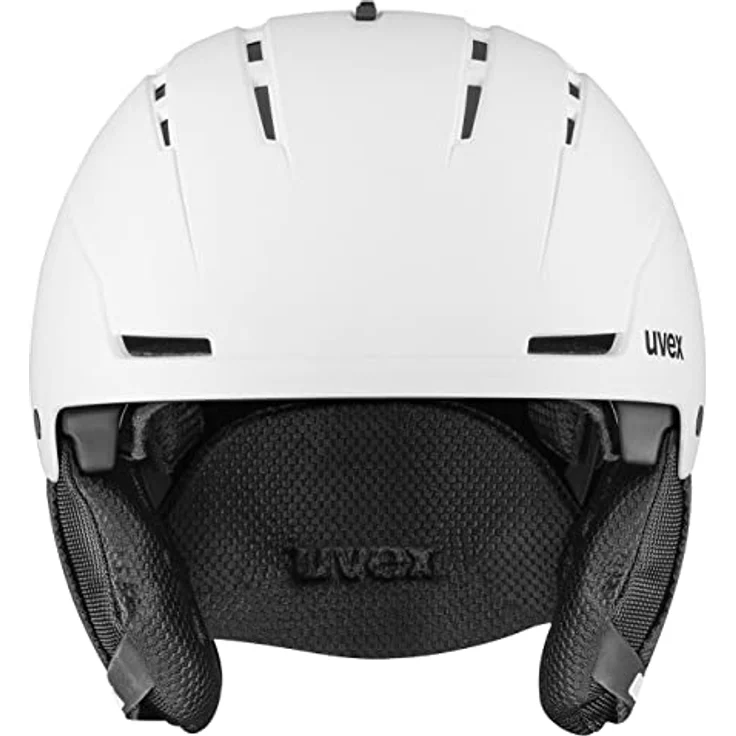 uvex Stance - robuster Skihelm für Damen und Herren - individuelle Größenanpassung - optimierte Belüftung - White matt - 54-58 cm – Bild 2