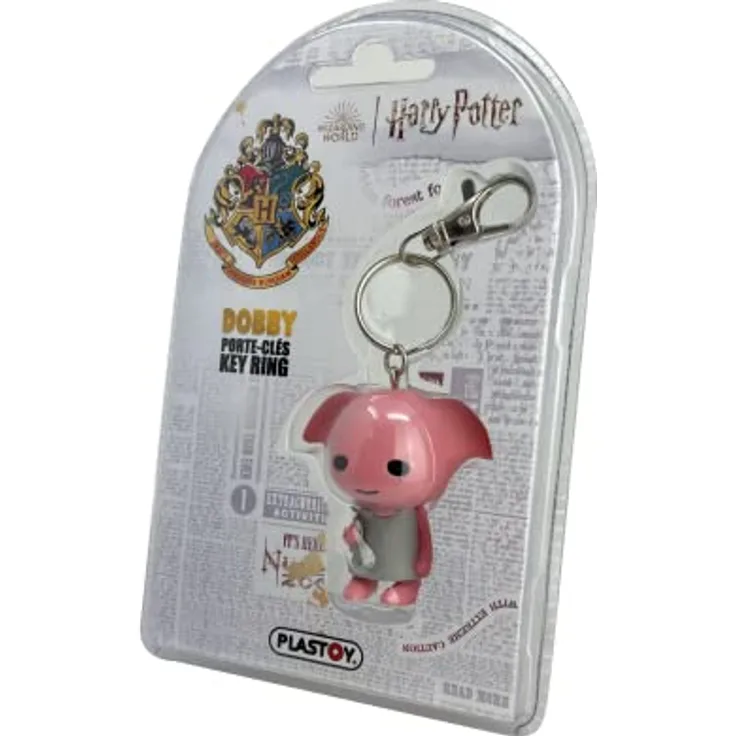 Plastoy SAS PLA60718 Chibi Dobby – Schlüsselanhänger in Blister Spielzeuge