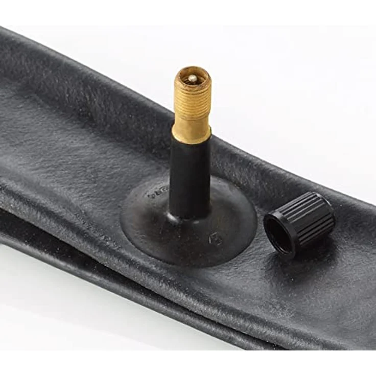 Fischer Fahrradschlauch X2 breit in 27,5 Zoll, ETRTO-Norm: 40/62-584, Auto Ventil, 2 Stück – Bild 2