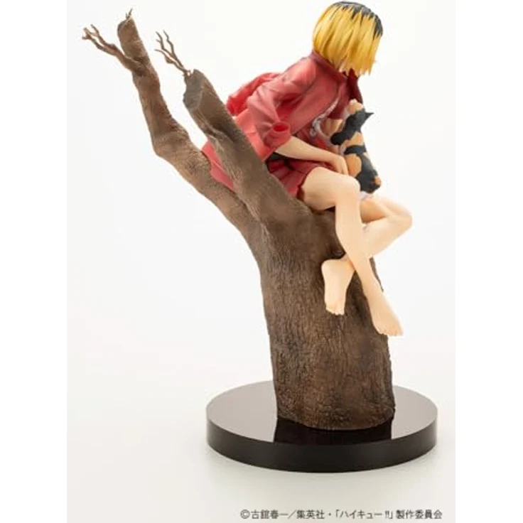 Kotobukiya Haikyu!! ARTFXJ Statue 1/8 Kenma Kozume, detailreiche PVC Figur, 21 cm, in bedruckter Fensterbox – Bild 3