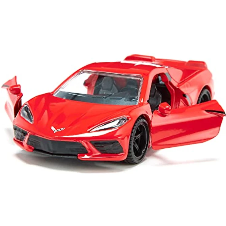 siku Chevrolet Corvette Stingrey rot – Bild 3