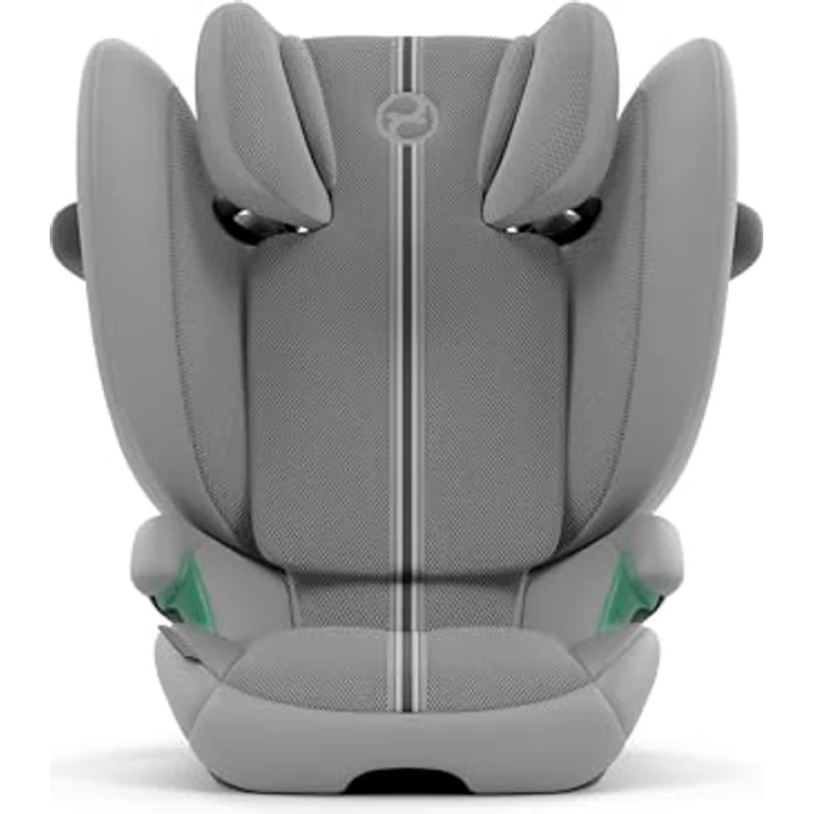 Cybex Solution G2 I-Fix Plus Kindersitz, optimale Sicherheit & Komfort für 100-150 cm, Stone Grey – Bild 2
