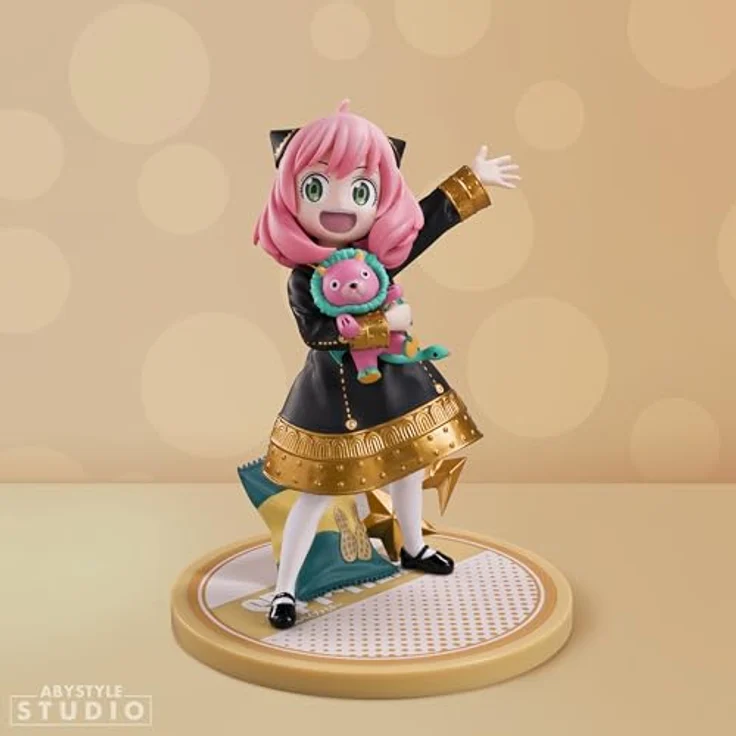 ABYstyle Studio SPY Family - Figurine Anya Forger, PVC-Figur 10 cm, detailgetreues Design, offizielles Lizenzprodukt – Bild 3
