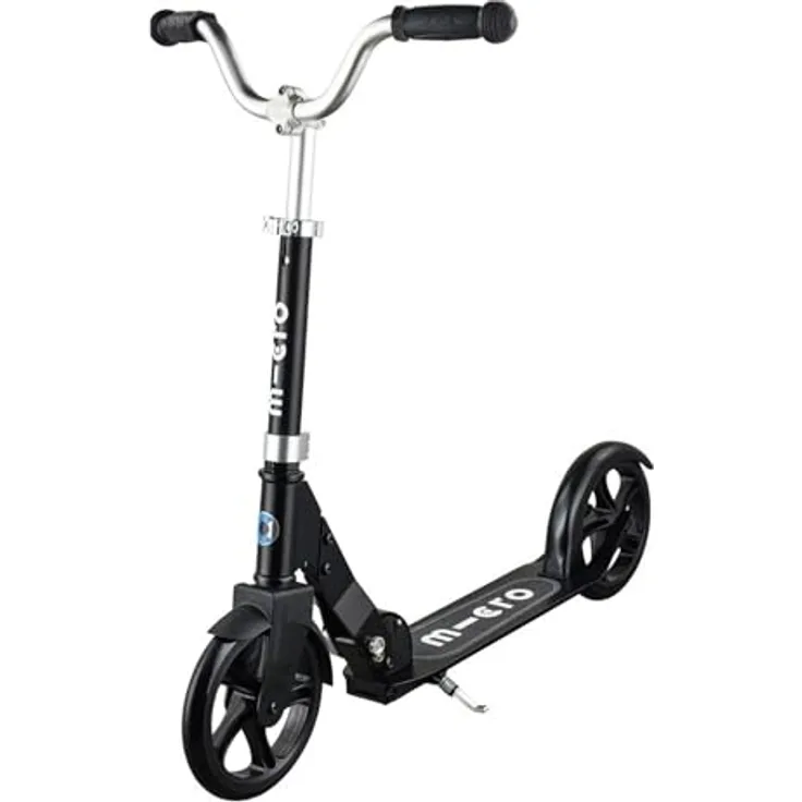 Micro Micro Scooter micro cruiser, faltbarer Low-Rider mit großen Rädern und breiter T-Bar, verfügbar in sechs Farben