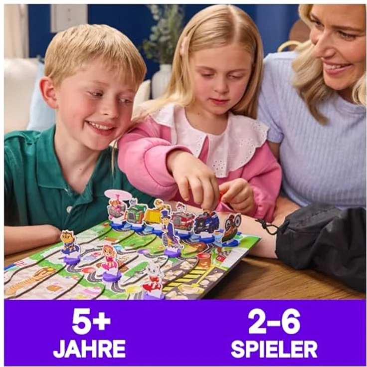 Spin Master Games PAW Patrol - Magic Mountain, kooperatives Brettspiel für 2-6 Spieler ab 5 Jahren, basiert auf „Zauberberg“ 2022 – Bild 2