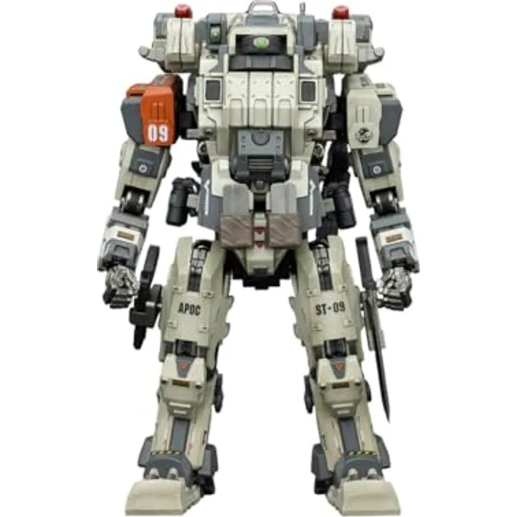 Joy Toy Dark Source Actionfigur APOC Series Bedrock Albus Standard Combat Type Mech, 16 cm, detailreich und beweglich mit Zubehör