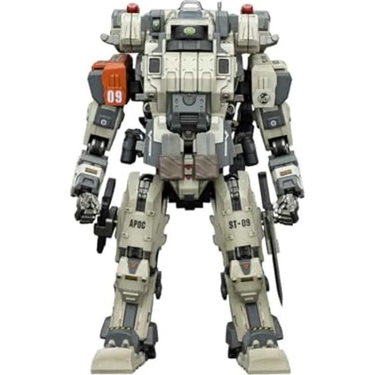 Joy Toy Dark Source Actionfigur APOC Series Bedrock Albus Standard Combat Type Mech, 16 cm, detailreich und beweglich mit Zubehör – Bild 1