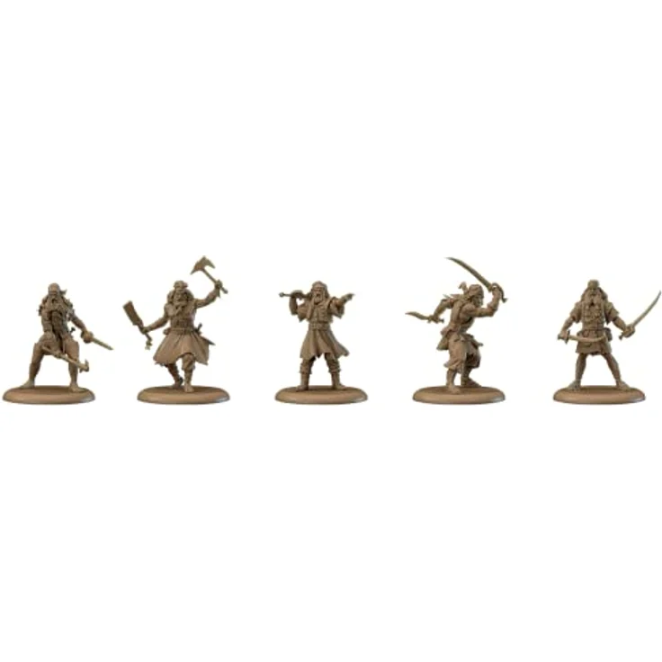 Cmon A Song of Ice & Fire - Lysene Sellswords, Erweiterung für Brettspiel mit 13 Miniaturen und Bewegungstableau – Bild 4