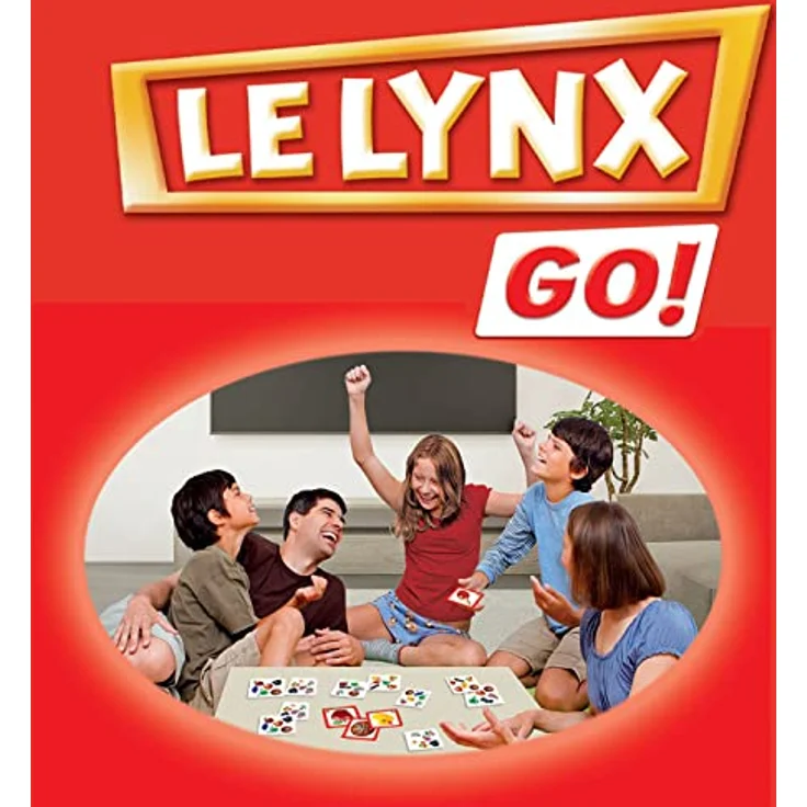 Educa Le Lynx – Lince GO Anrive, Kartenspiel für unterwegs mit 70 Karten, empfohlen ab 6 Jahren – Bild 4
