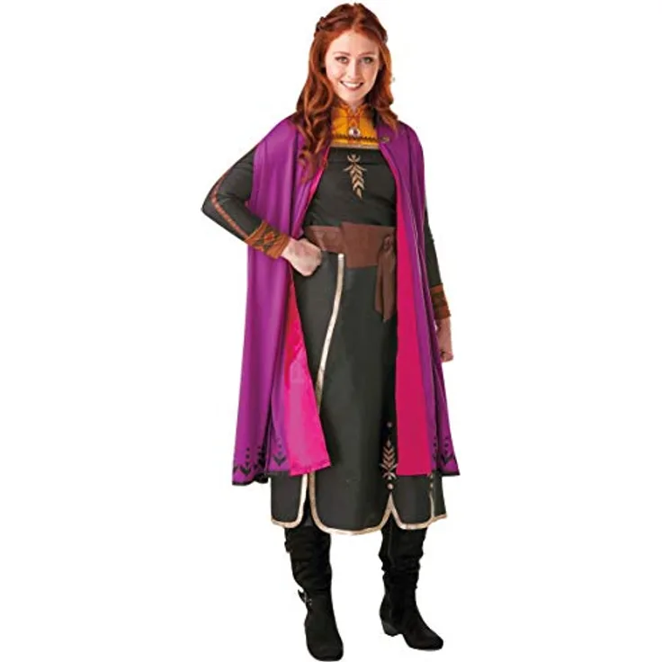 Rubie's Disney Frozen 2 Anna luxuriöses Kleid