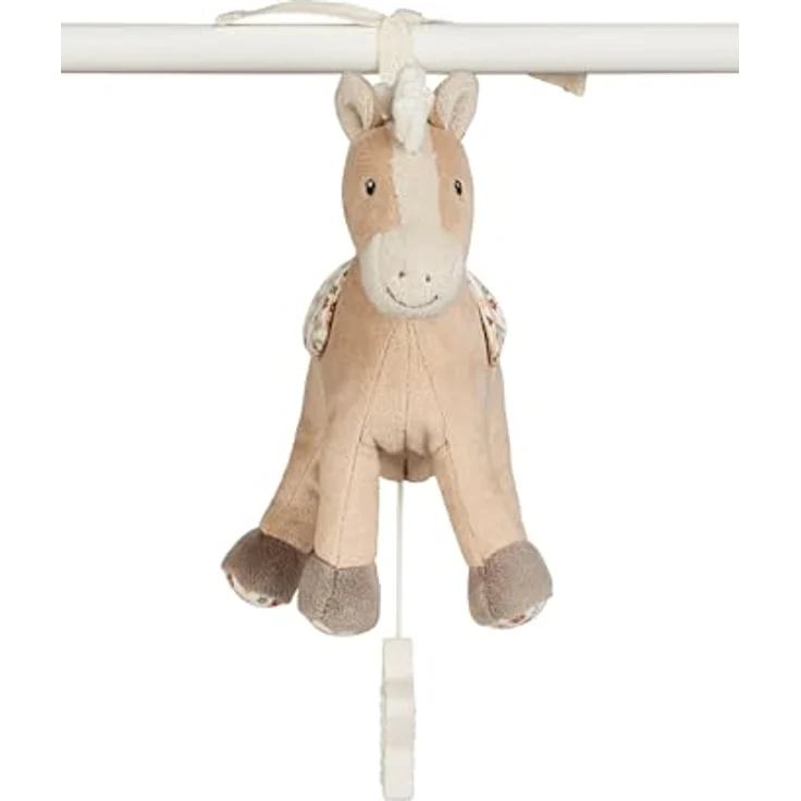 Sterntaler® Spieluhr Pferd Sunny, kleine Einschlafhilfe mit austauschbarem Spielwerk, ideal für unterwegs – Bild 4