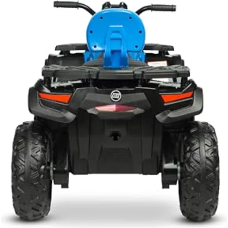 TOYZ Rush Quad Kinder, Akkubetriebenes Fahrzeug mit 4-Rad-Antrieb, 80W Motor, FM-Radio, Bluetooth, Blau – Bild 5