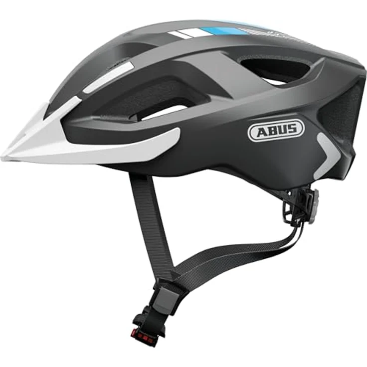 Abus Aduro 2. 0 Helm - Grau 58 - 62 cm – Bild 2